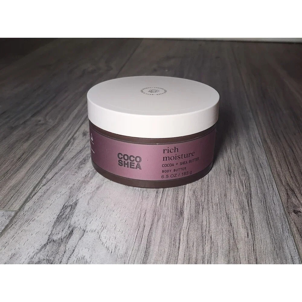 Bath & Body Works Coco Shea Rich Moisture Body Butter 7 oz 200 g New